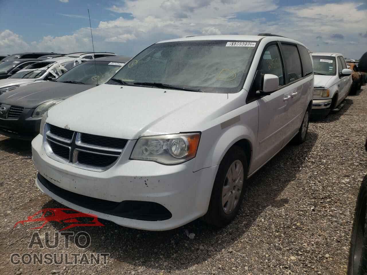 DODGE CARAVAN 2016 - 2C4RDGCGXGR225331