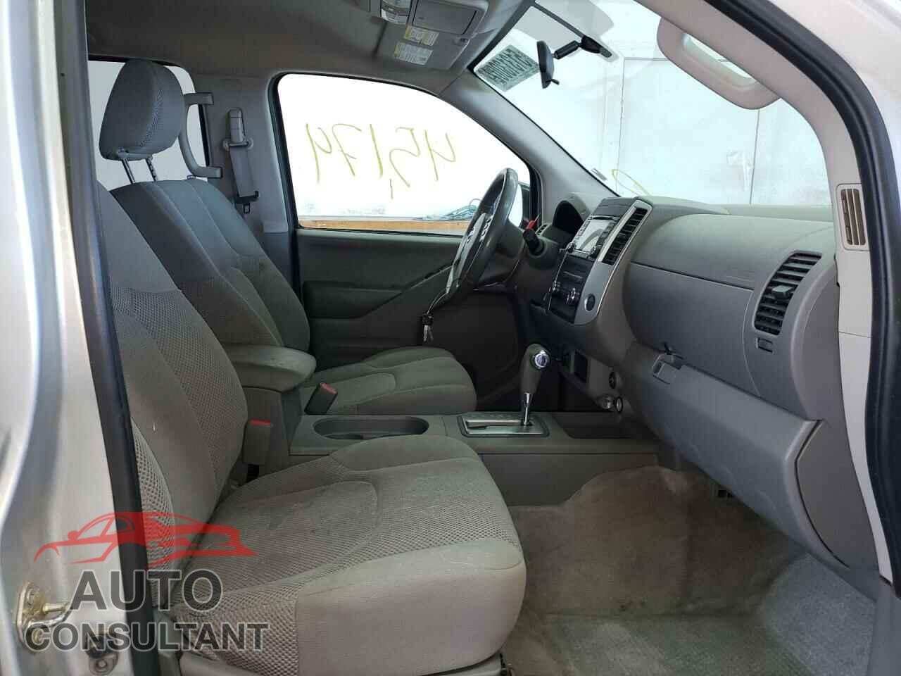 NISSAN FRONTIER 2017 - 1N6AD0EV7HN751900