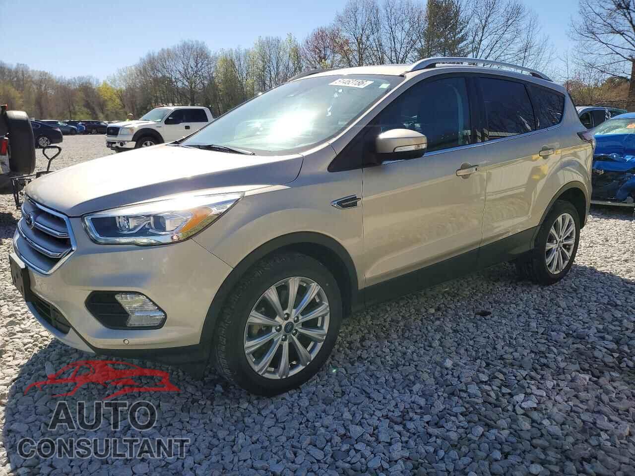 FORD ESCAPE 2017 - 1FMCU9JD3HUE27602