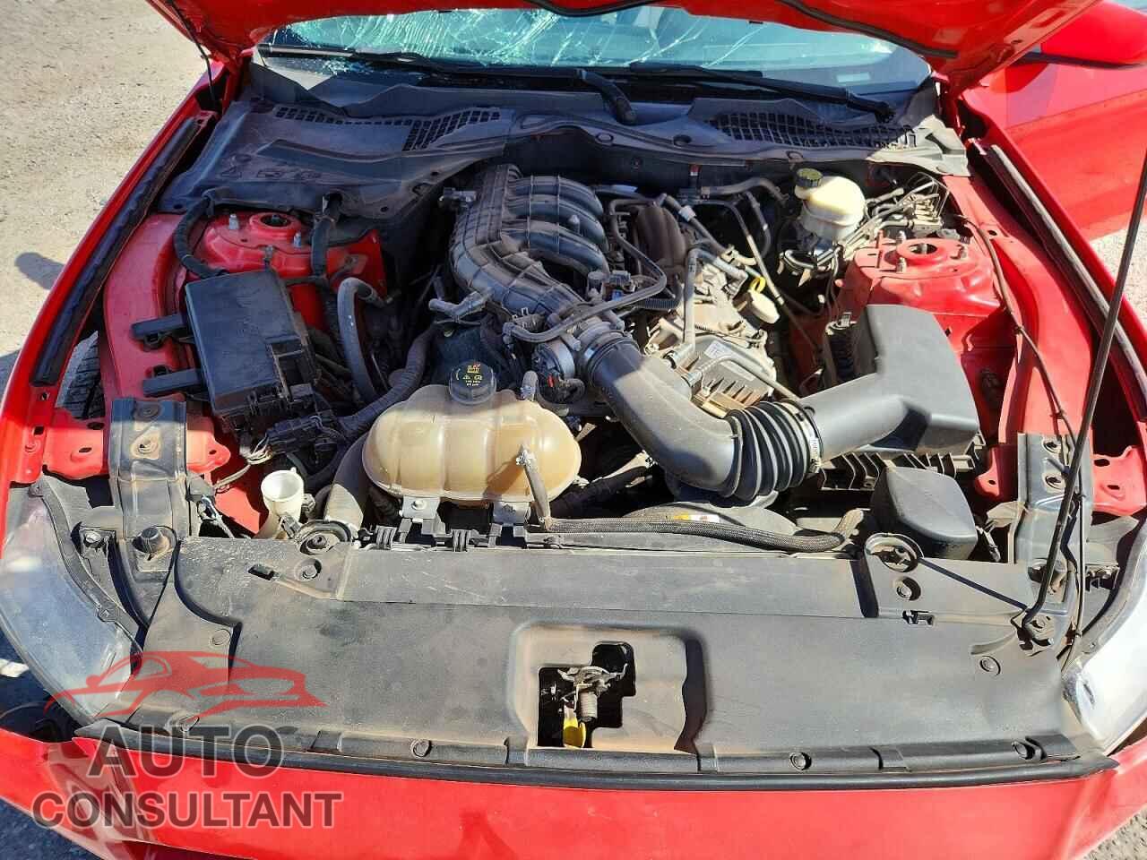 FORD MUSTANG 2015 - 1FA6P8AM7F5400421