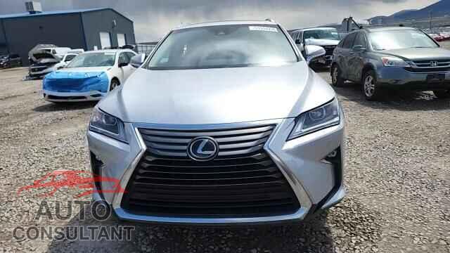 LEXUS RX350 2017 - 2T2BZMCA5HC105334