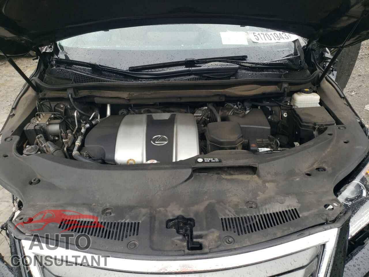 LEXUS RX350 2017 - 2T2BZMCA4HC131293
