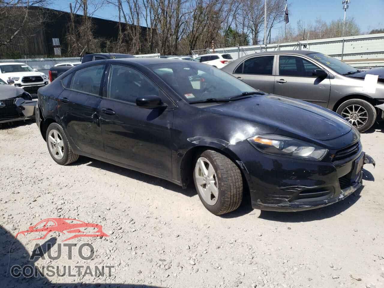 DODGE DART 2016 - 1C3CDFBB6GD538227