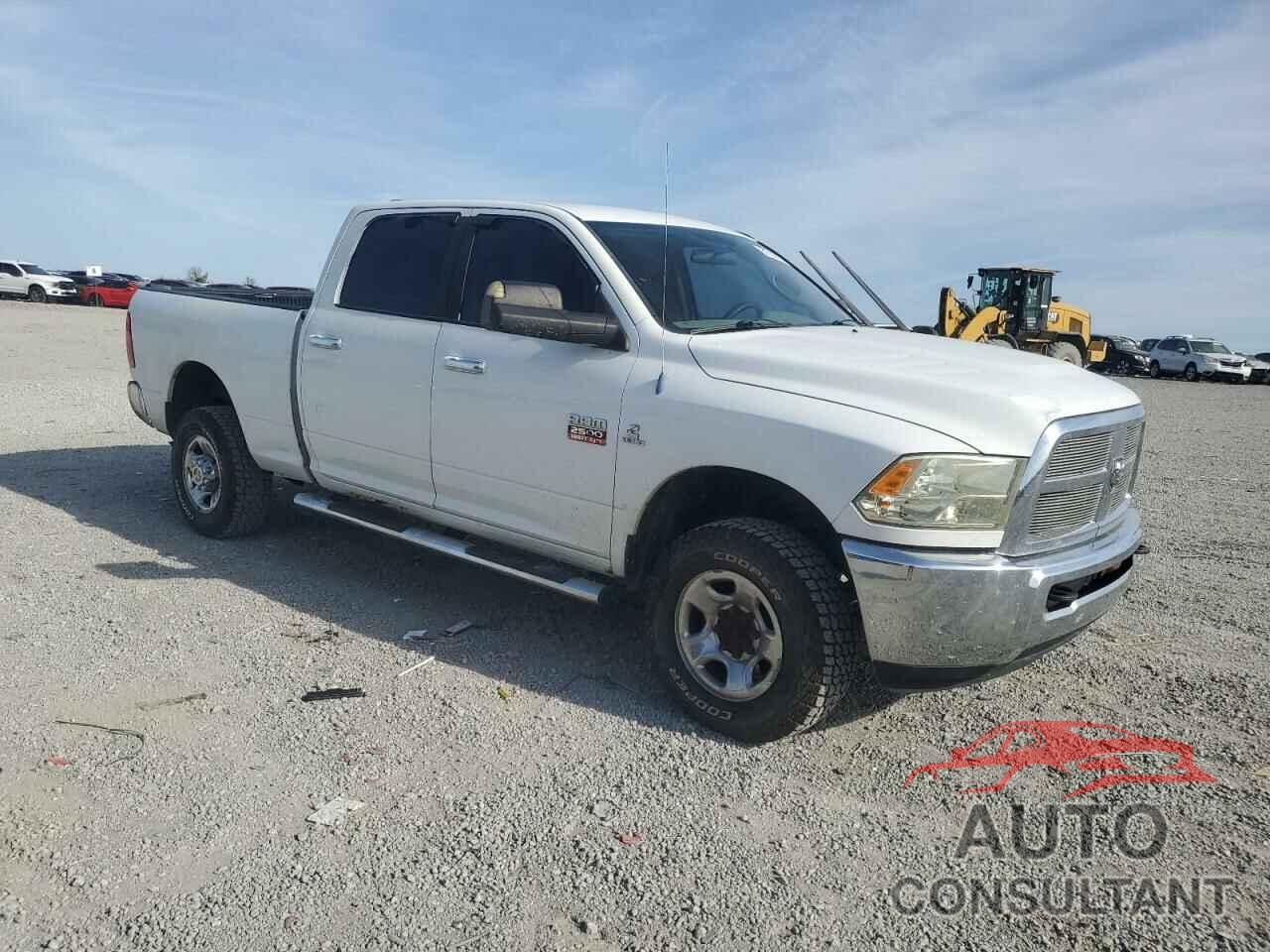 DODGE RAM 2500 2012 - 3C6UD5DL3CG326339