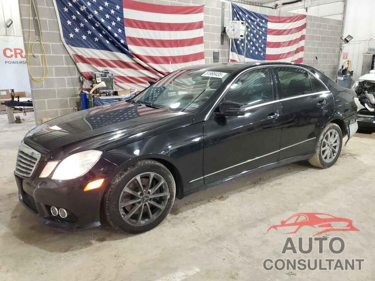 MERCEDES-BENZ E-CLASS 2010 - WDDHF8HB9AA169652
