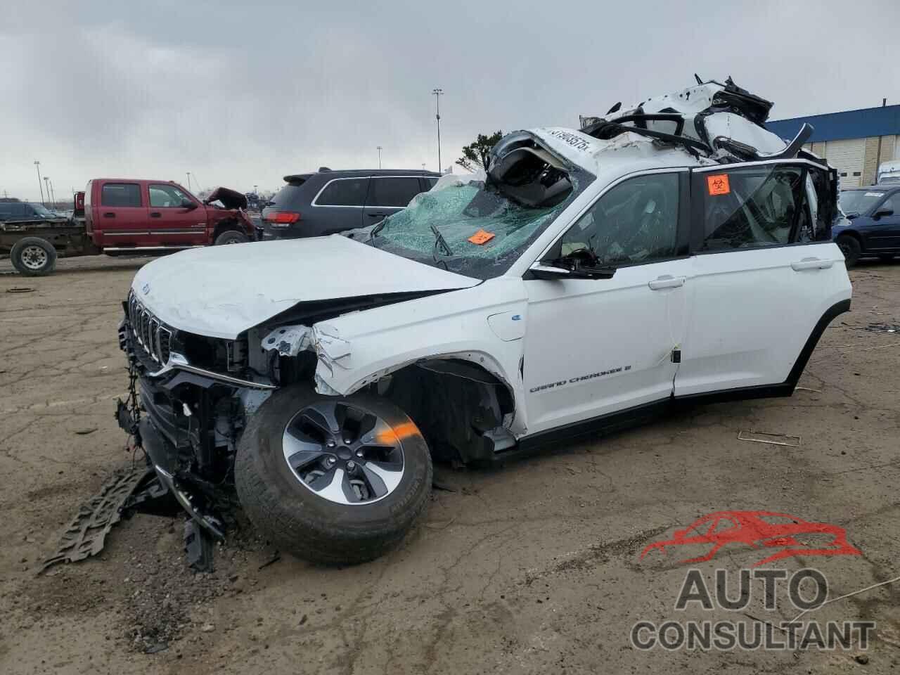 JEEP GRAND CHER 2022 - 1C4RJYB65N8756517