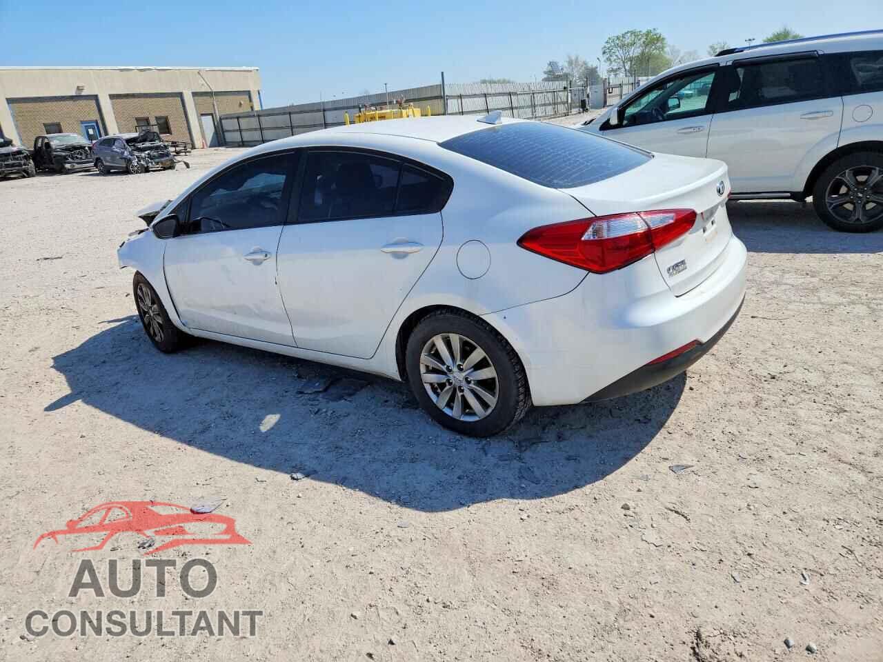 KIA FORTE 2014 - KNAFX4A66E5206978
