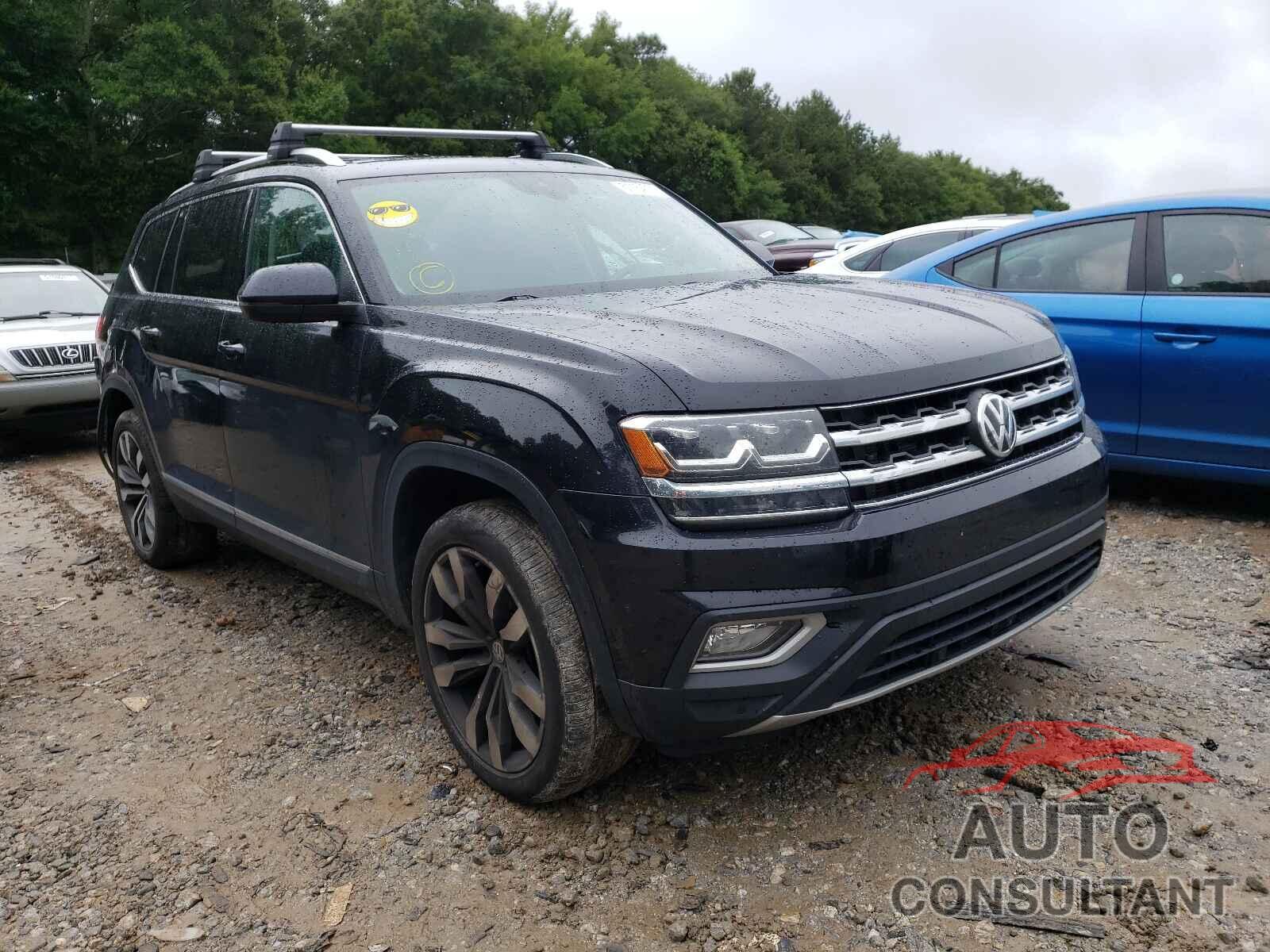 VOLKSWAGEN ATLAS 2019 - 1V2NR2CA4KC568263