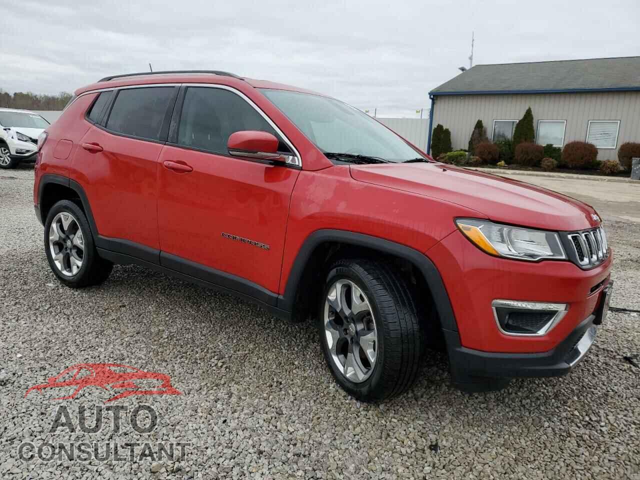 JEEP COMPASS 2019 - 3C4NJDCB7KT753215