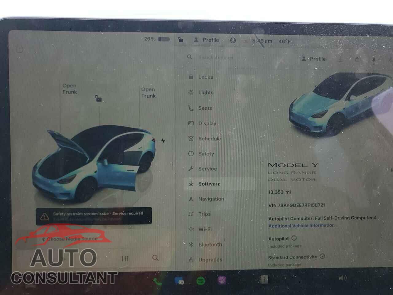 TESLA MODEL Y 2024 - 7SAYGDEE7RF158721