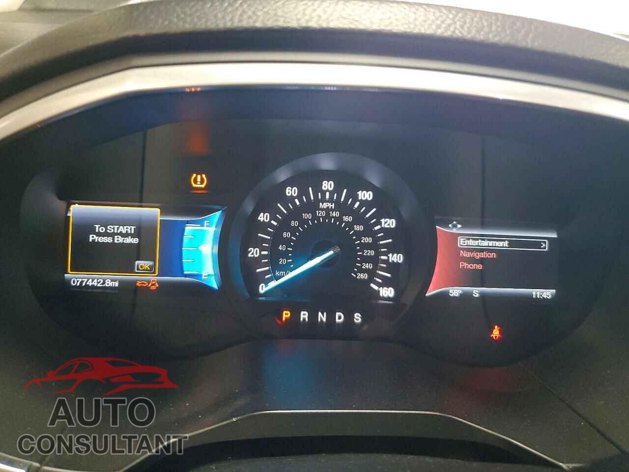 FORD EDGE 2017 - 2FMPK4K91HBB90313