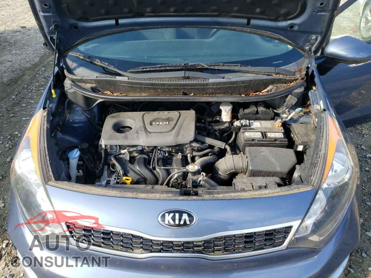 KIA RIO 2016 - KNADN5A36G6575426