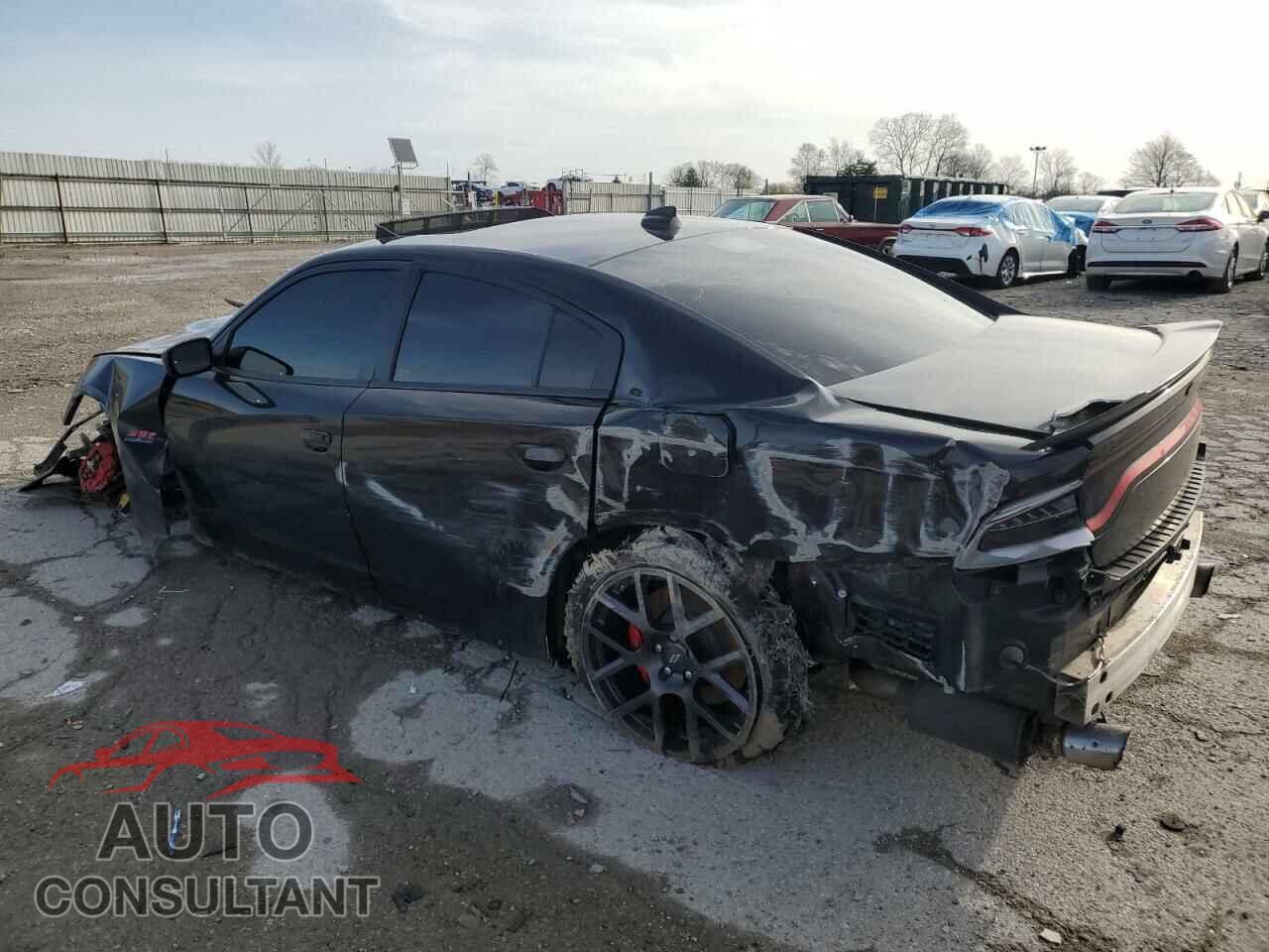 DODGE CHARGER 2017 - 2C3CDXGJ6HH637219