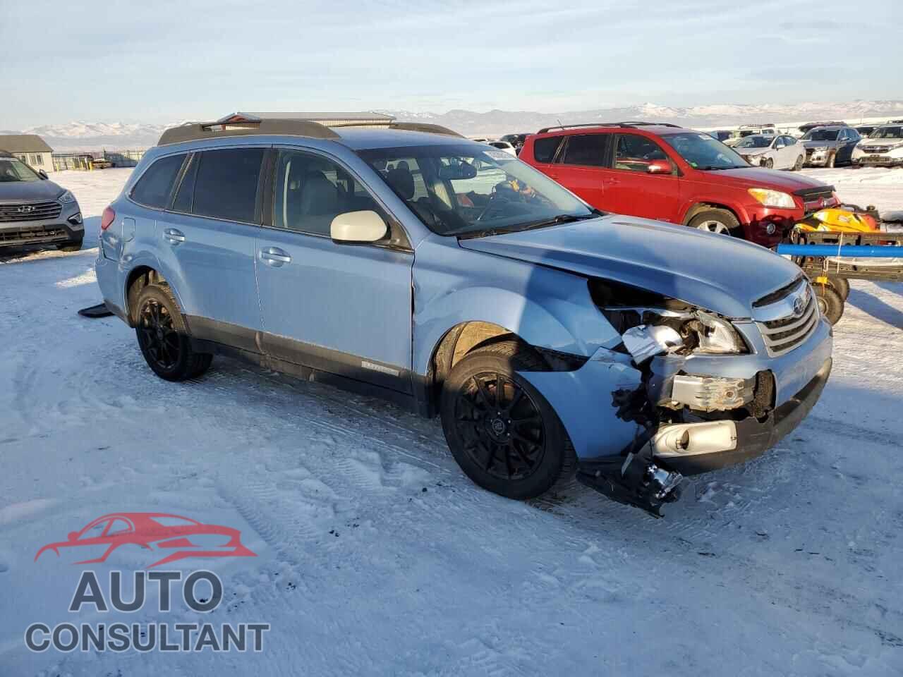 SUBARU OUTBACK 2012 - 4S4BRDCC5C2254478