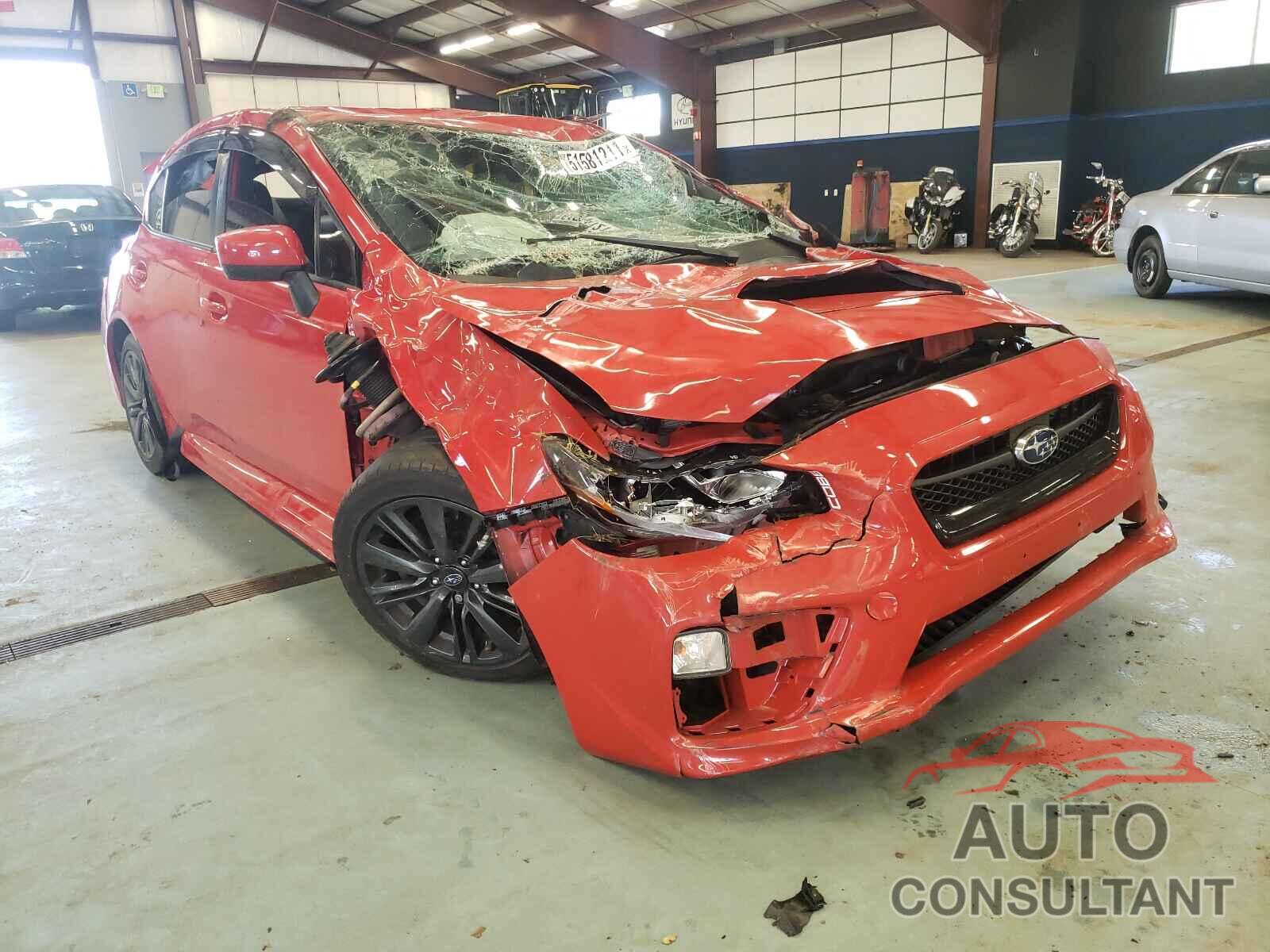 SUBARU WRX 2017 - JF1VA1B62H9841079