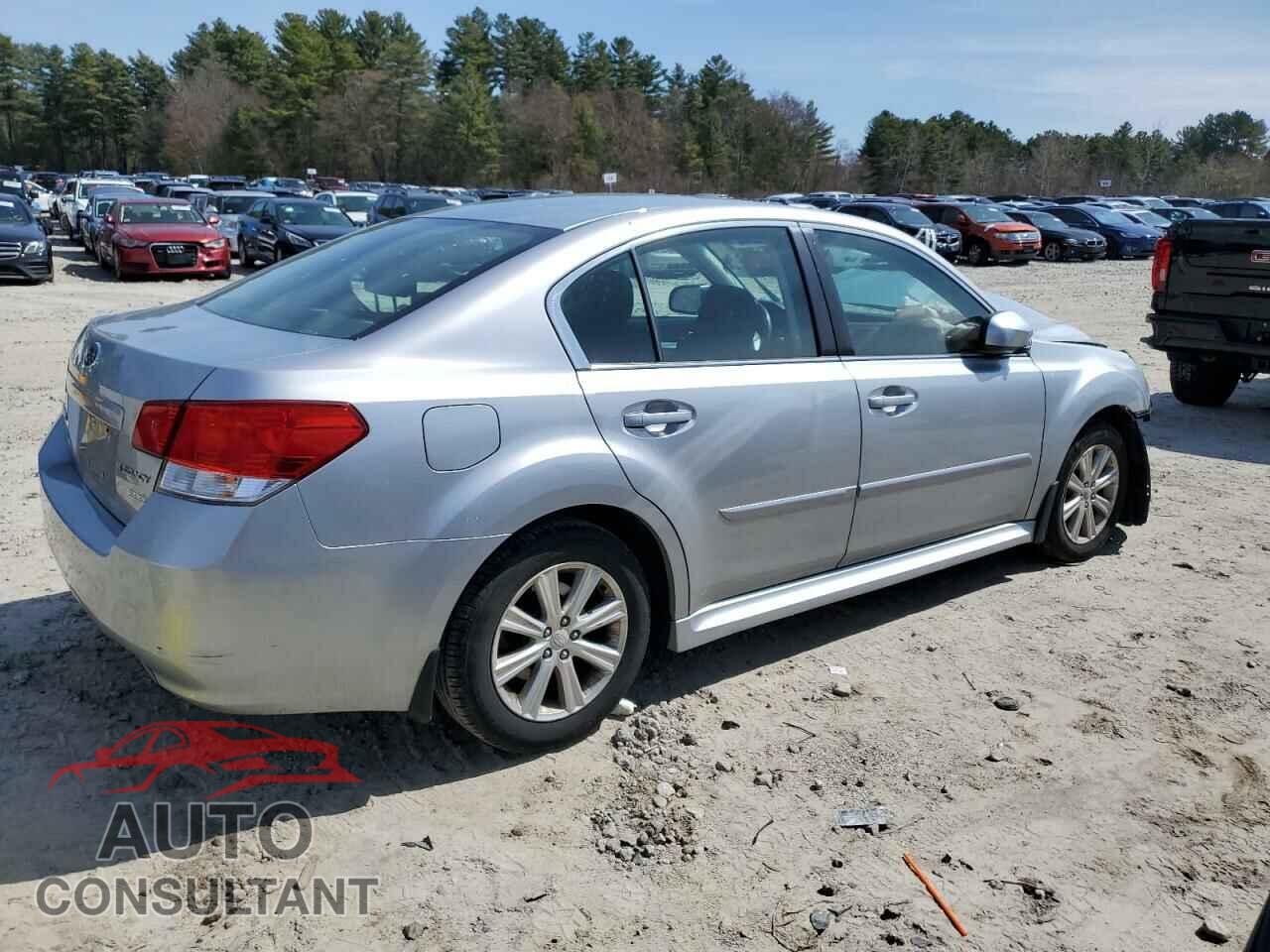 SUBARU LEGACY 2012 - 4S3BMBC63C3011831