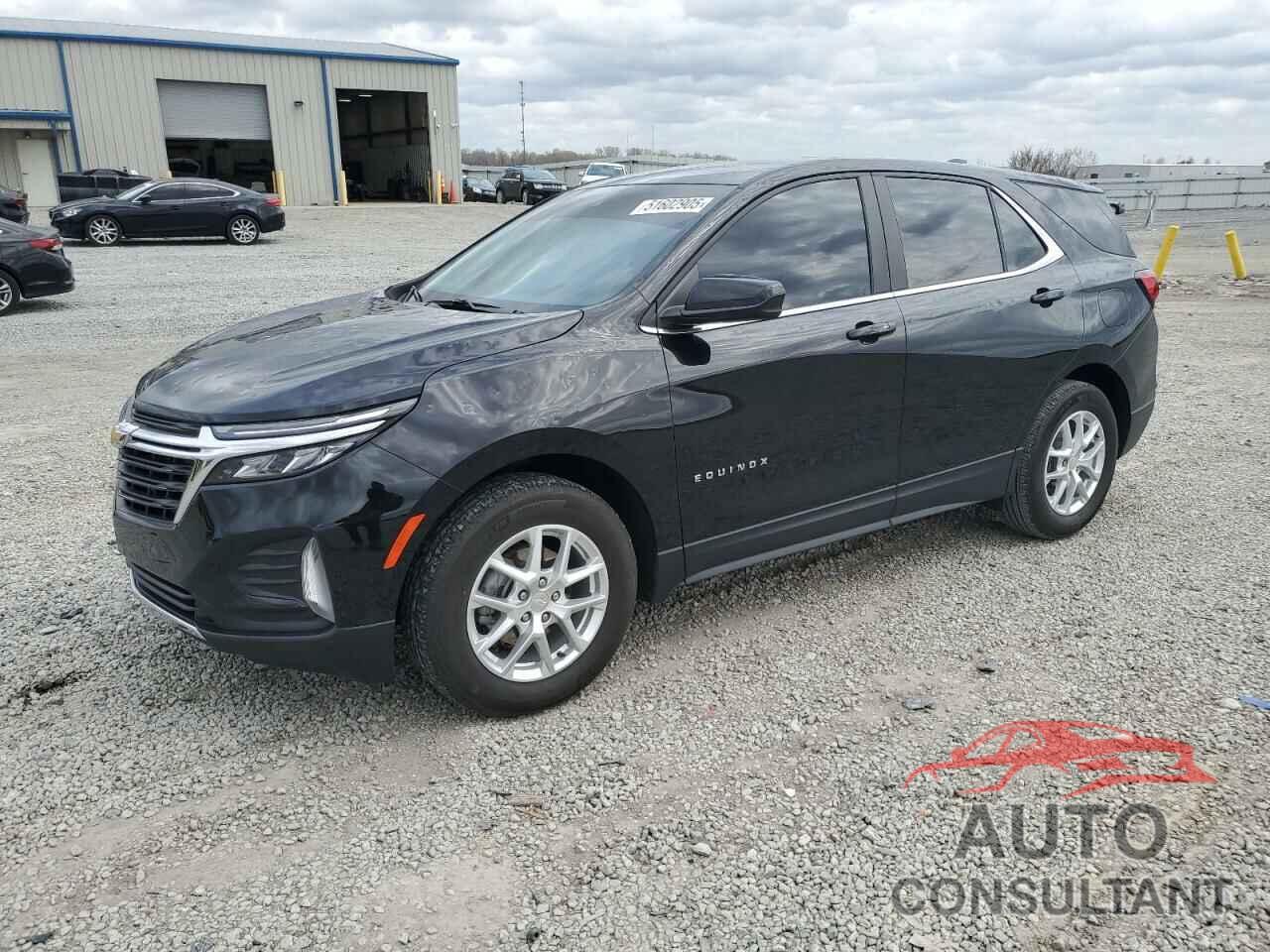CHEVROLET EQUINOX 2022 - 3GNAXKEV4NL255333