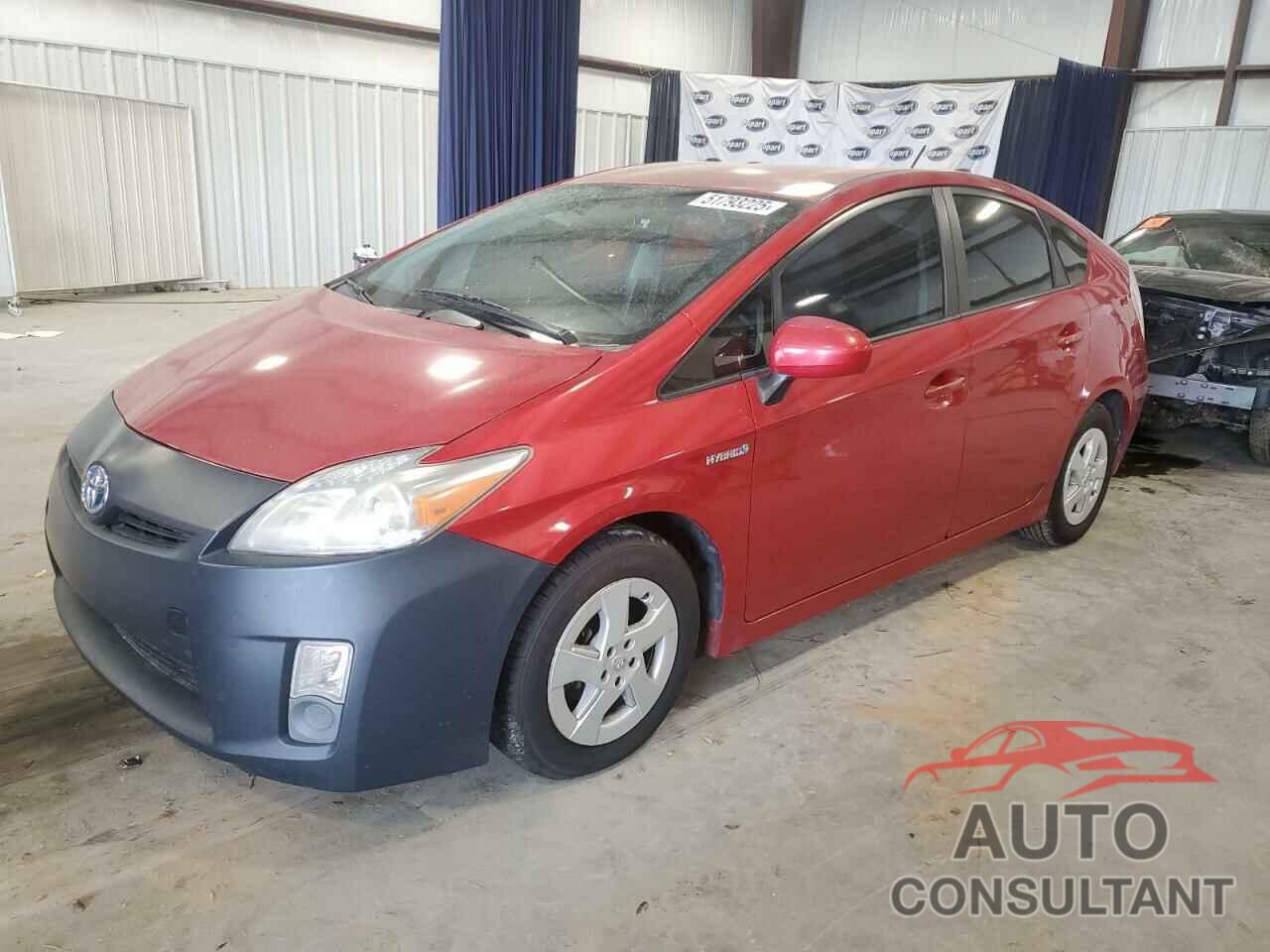 TOYOTA PRIUS 2010 - JTDKN3DU1A0123848