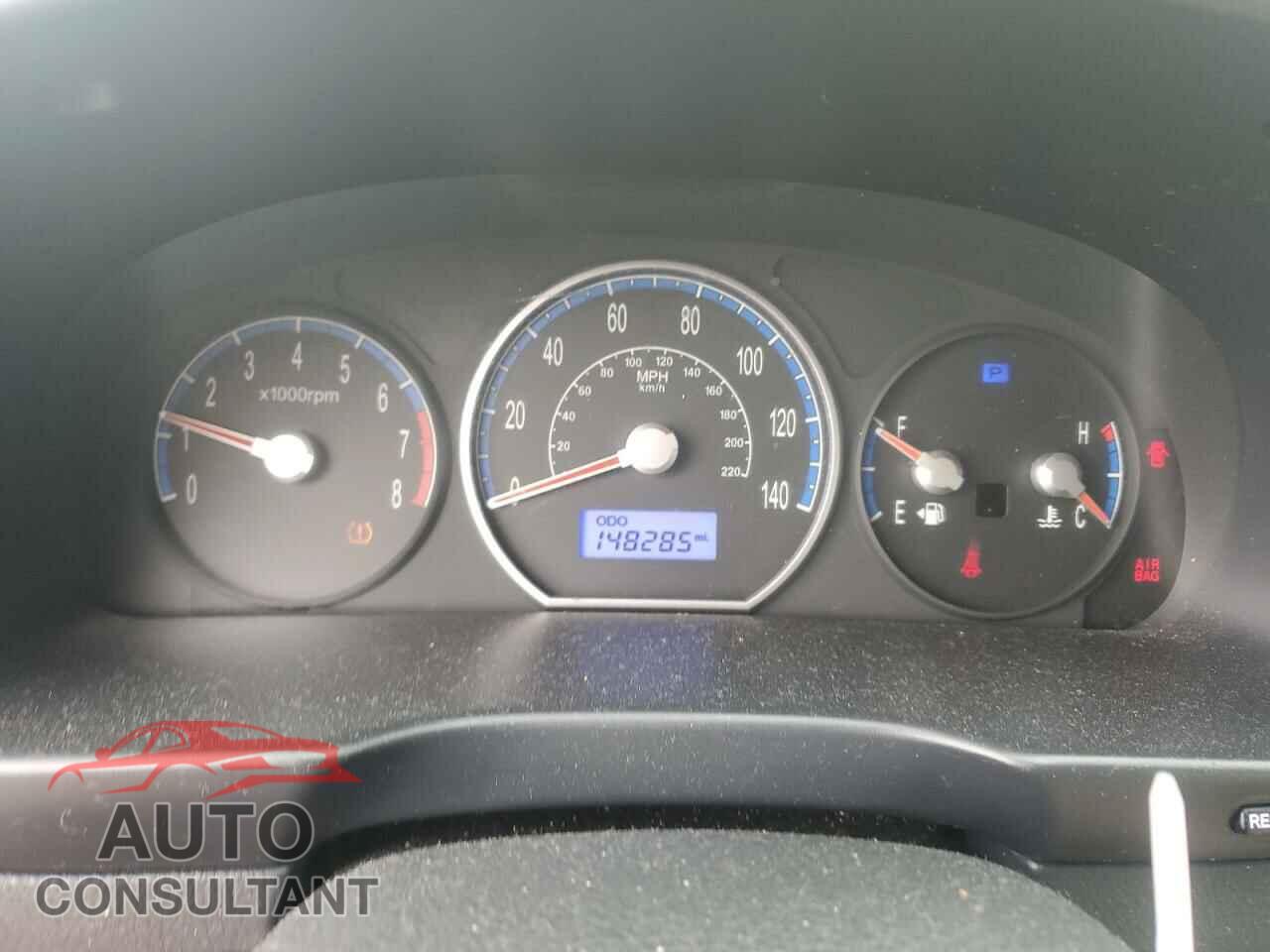 HYUNDAI SANTA FE 2009 - 5NMSG13D29H258199