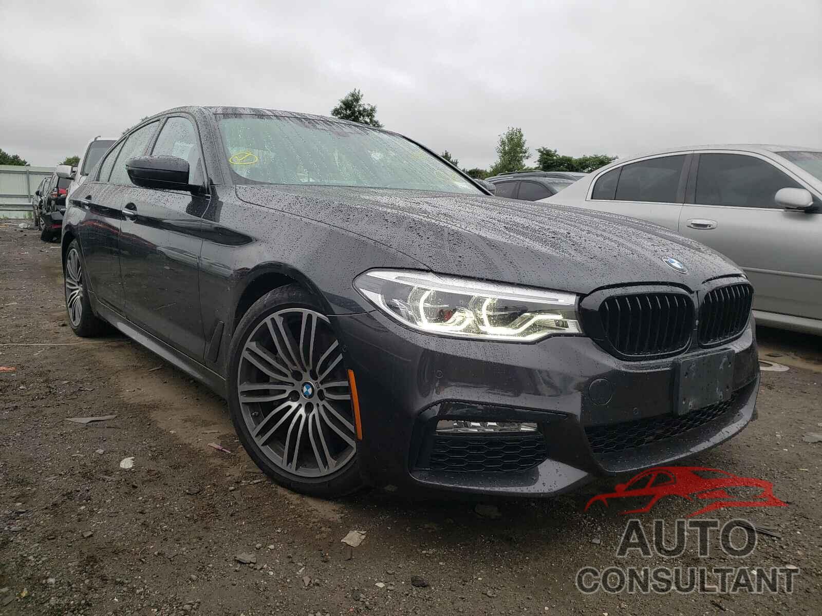 BMW 5 SERIES 2017 - WBAJE7C32HG887489