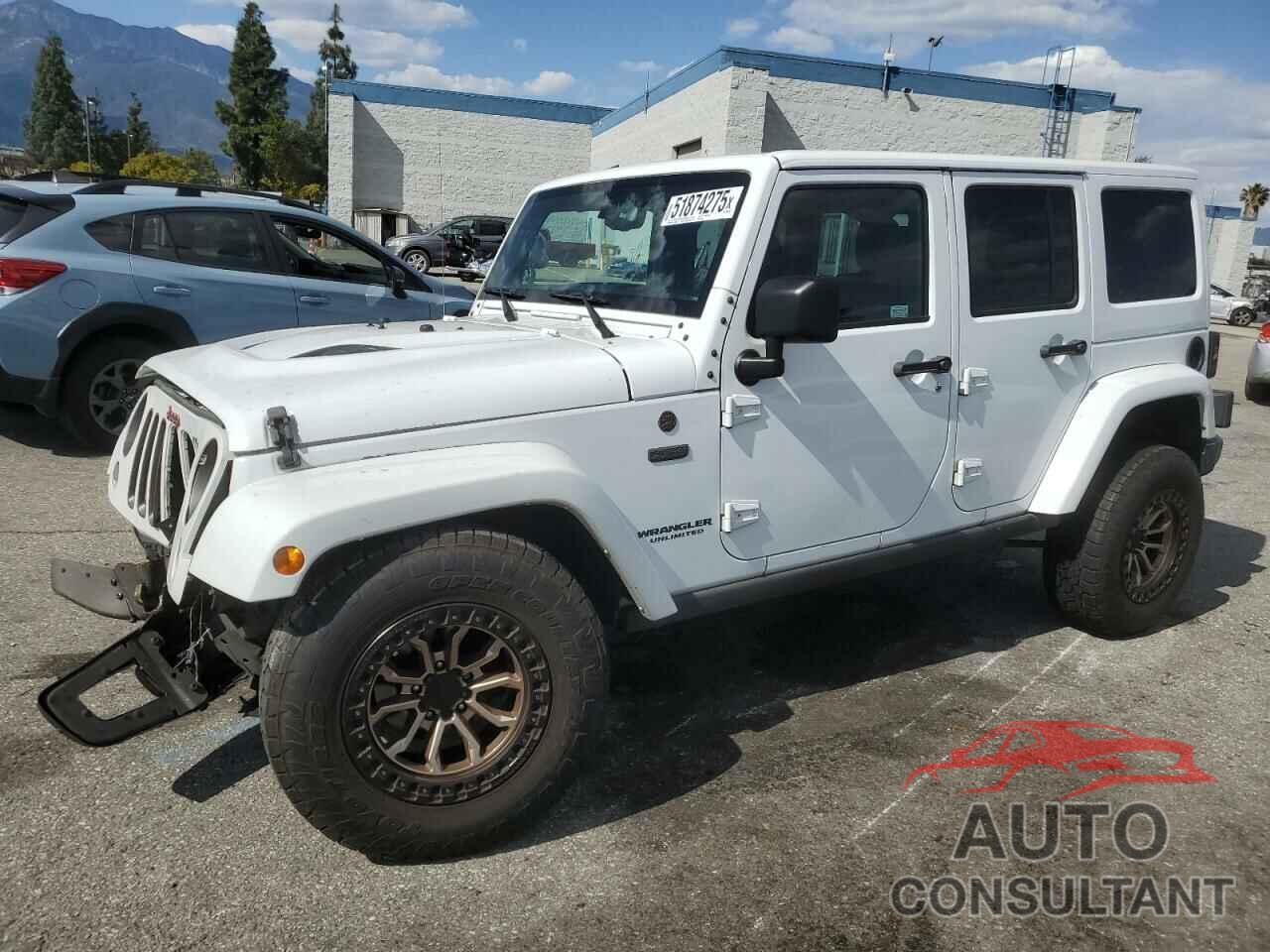 JEEP WRANGLER 2016 - 1C4BJWEG9GL339654