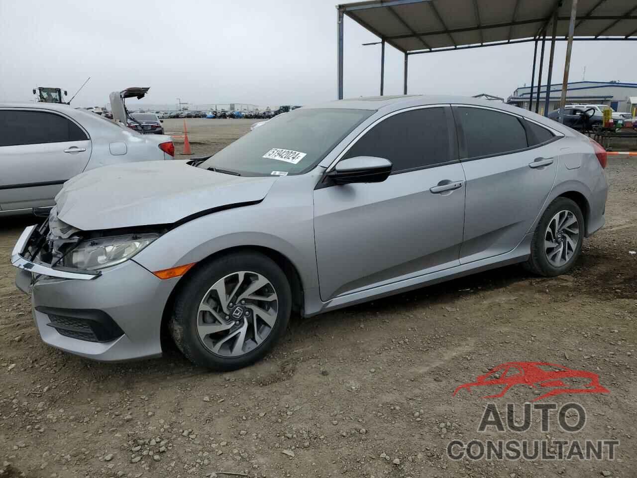 HONDA CIVIC 2017 - 2HGFC2F72HH536278
