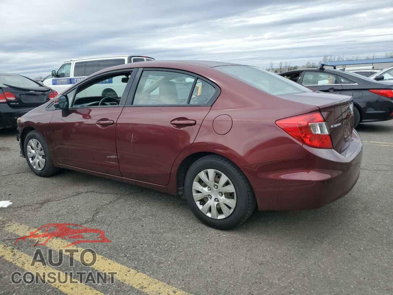 HONDA CIVIC 2012 - 2HGFB2F56CH533278