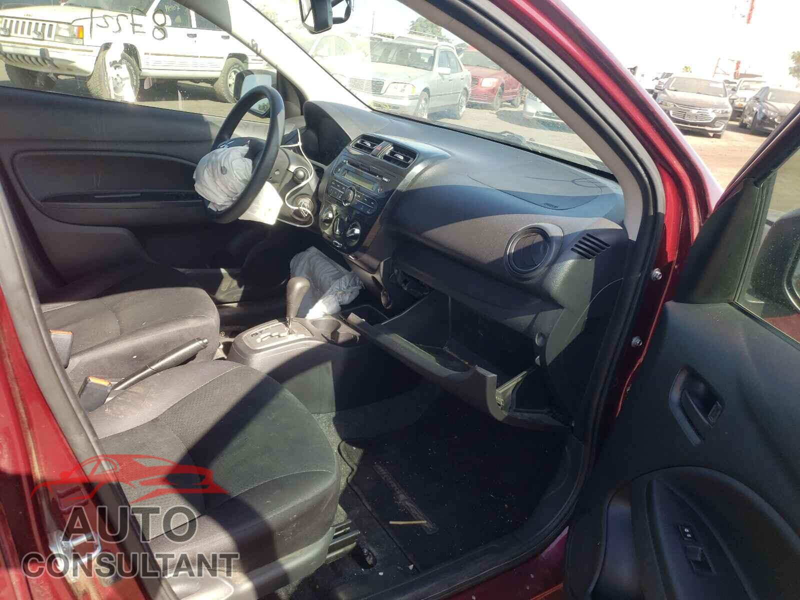 MITSUBISHI MIRAGE 2017 - ML32F3FJ0HHF16385