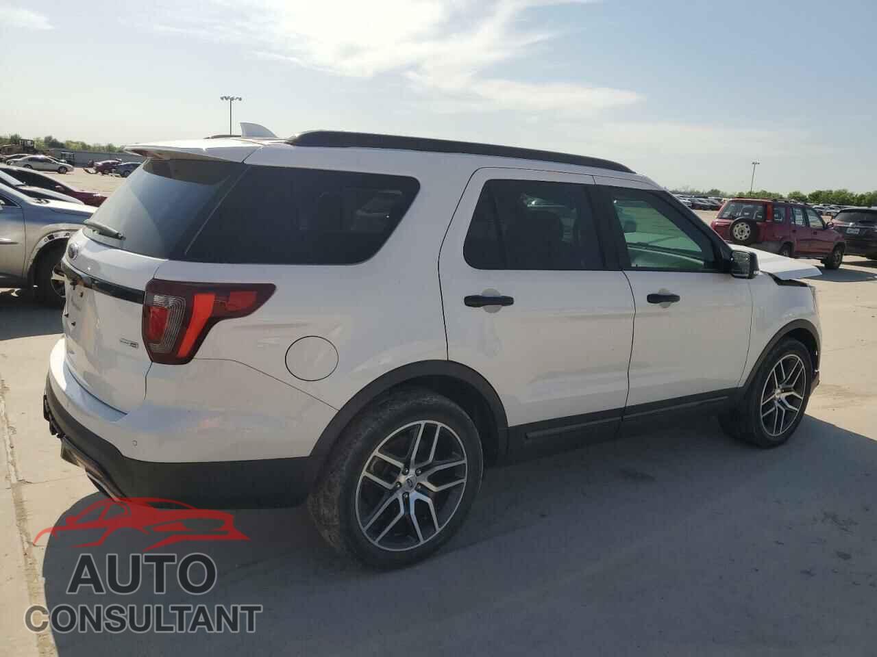 FORD EXPLORER 2017 - 1FM5K8GT6HGE22187