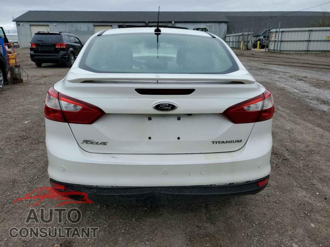 FORD FOCUS 2012 - 1FAHP3J25CL234448