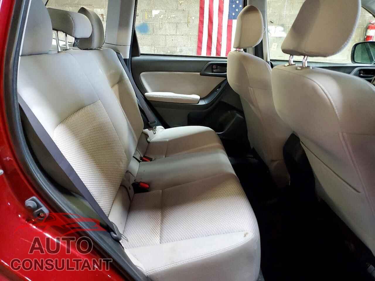 SUBARU FORESTER 2014 - JF2SJAAC0EH509519