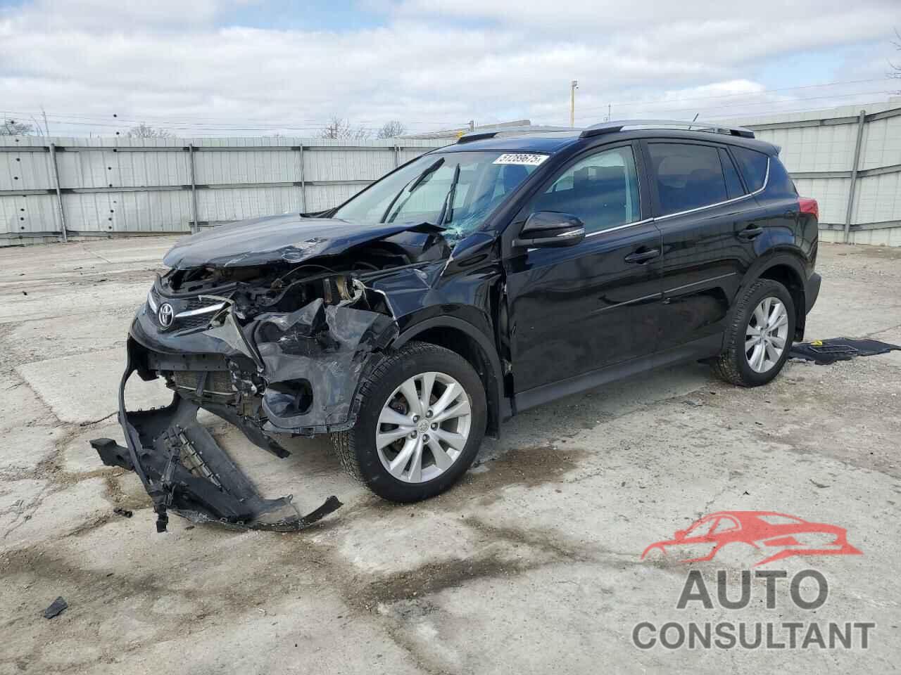 TOYOTA RAV4 2015 - 2T3DFREV2FW375787