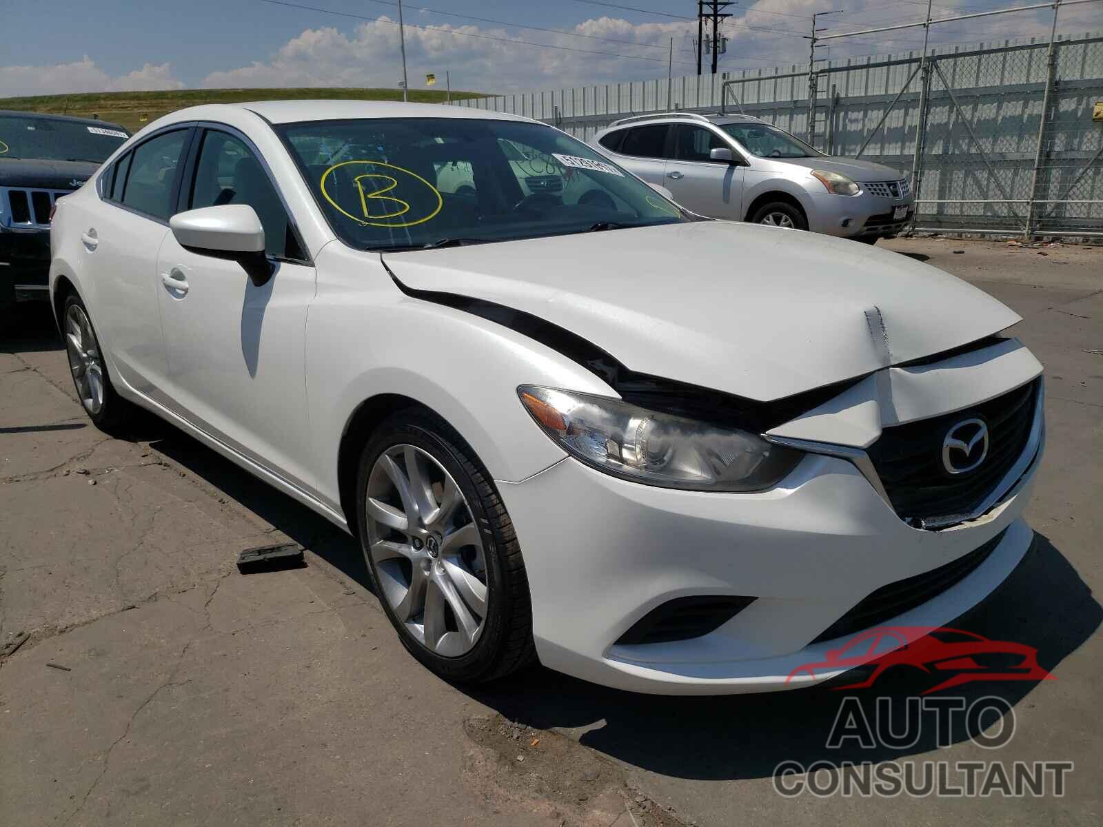 MAZDA 6 2016 - JM1GJ1V58G1449548