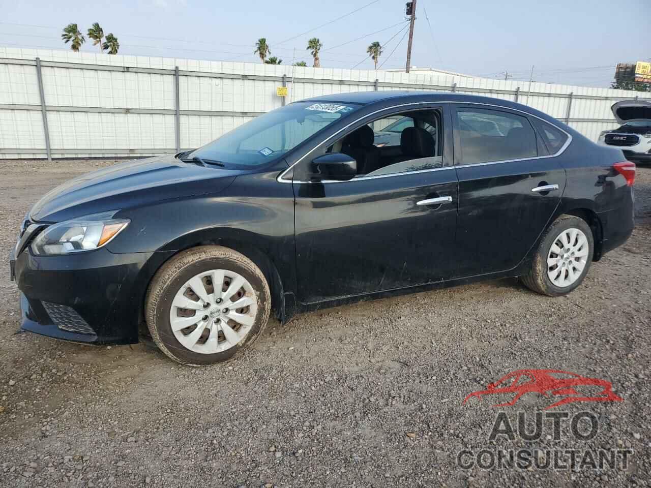 NISSAN SENTRA 2017 - 3N1AB7AP4HY378006