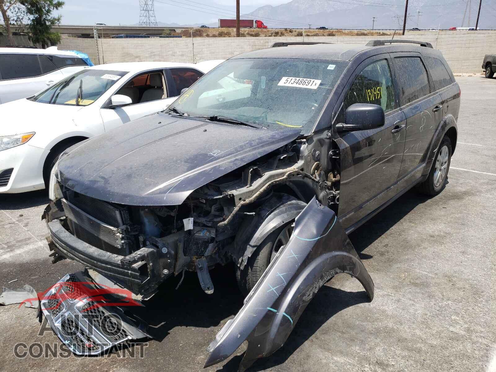 DODGE JOURNEY 2016 - 3C4PDCAB5GT158772