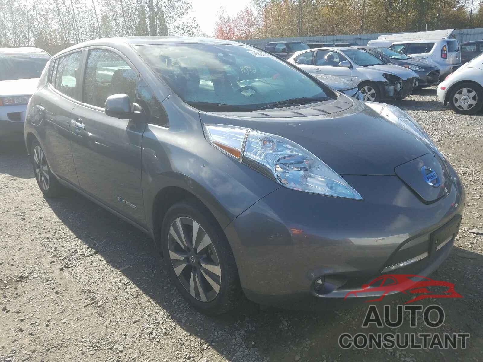 NISSAN LEAF 2017 - 1N4BZ0CP5HC301435
