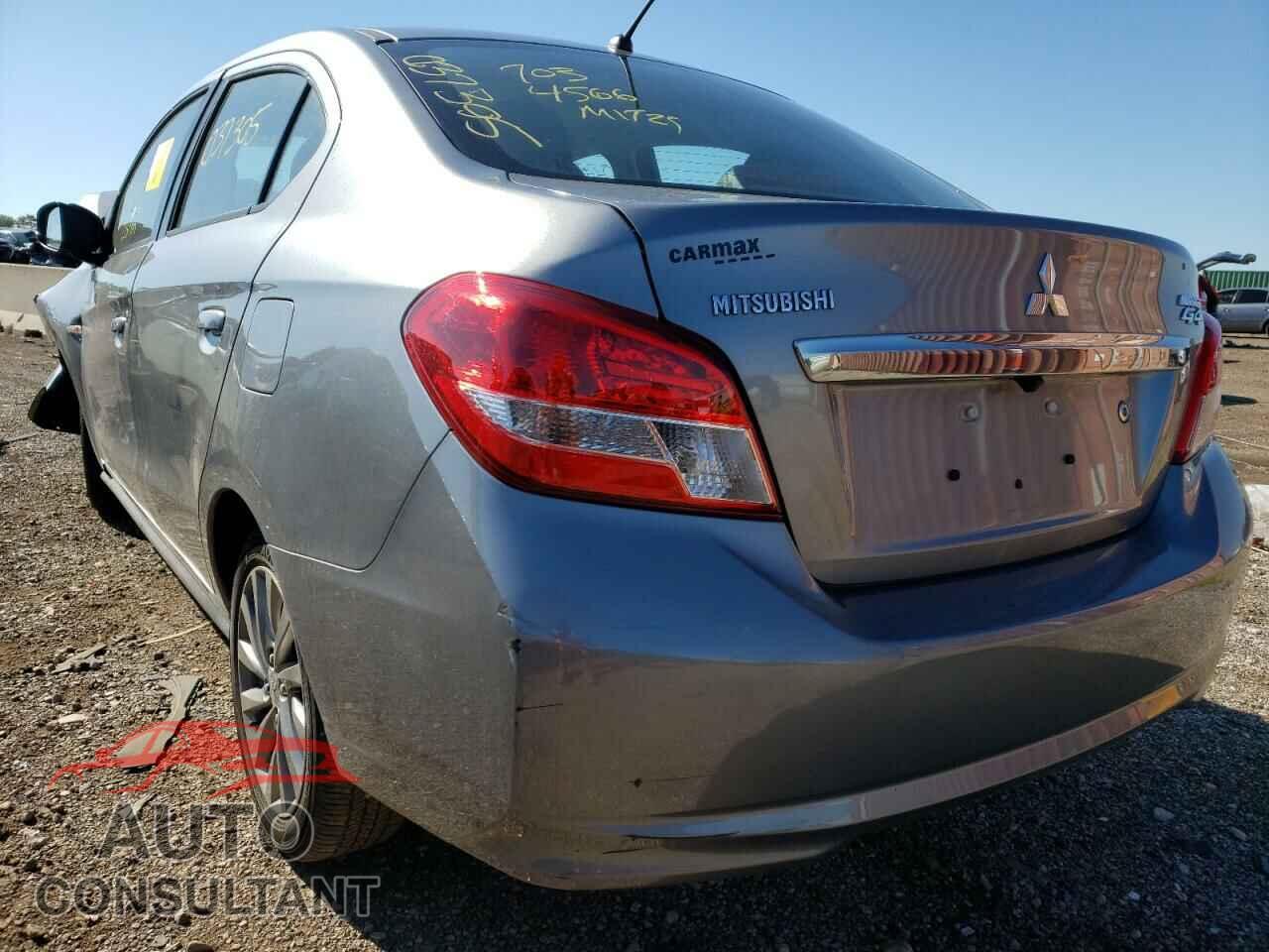 MITSUBISHI MIRAGE 2019 - ML32F3FJ4KHF13030