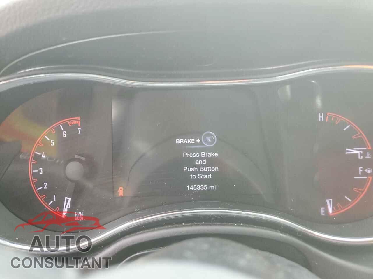 DODGE DURANGO 2017 - 1C4RDHDG8HC896608
