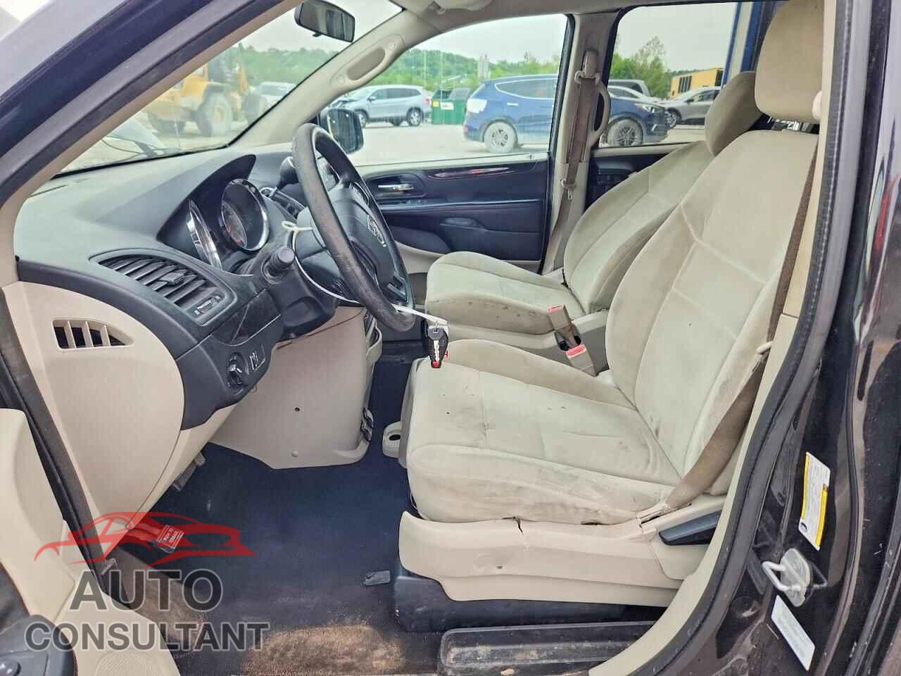 DODGE CARAVAN 2013 - 2C4RDGBG8DR615504