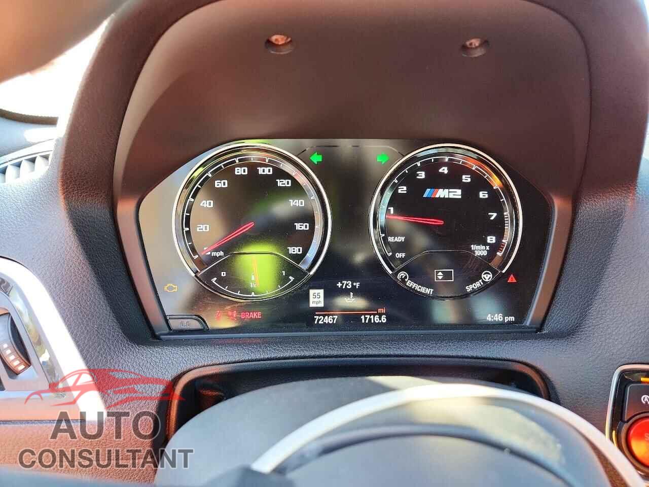 BMW M2 2019 - WBS2U7C51KVB09307