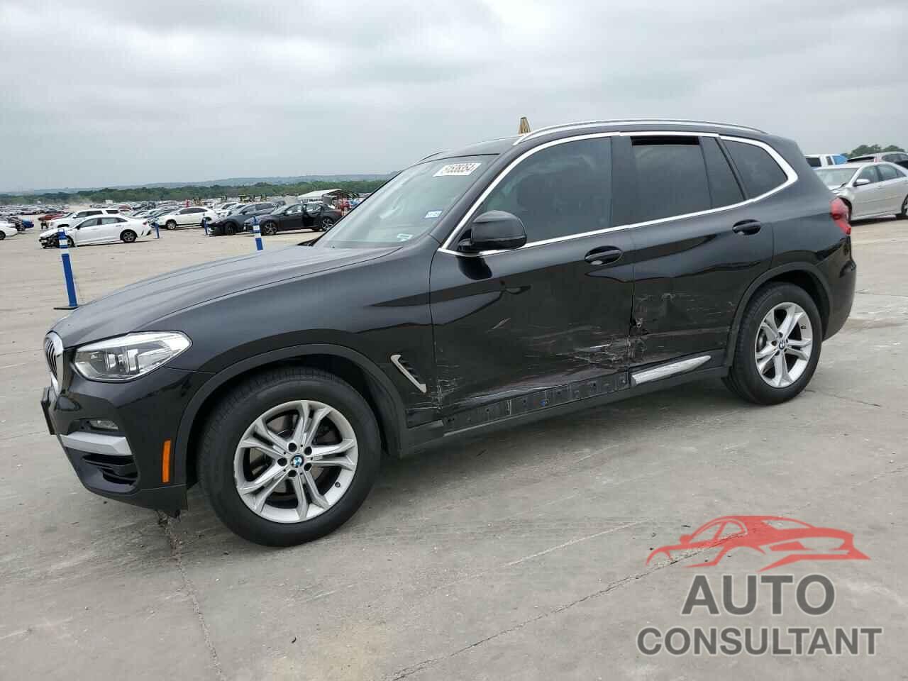 BMW X3 2021 - 5UXTY3C04M9H40365