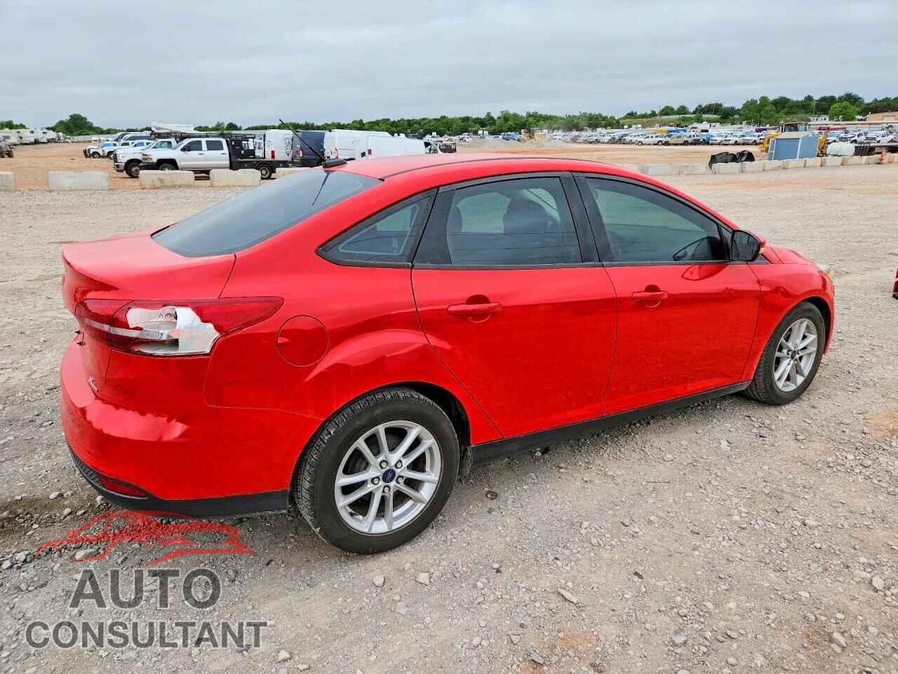 FORD FOCUS 2015 - 1FADP3F25FL368744