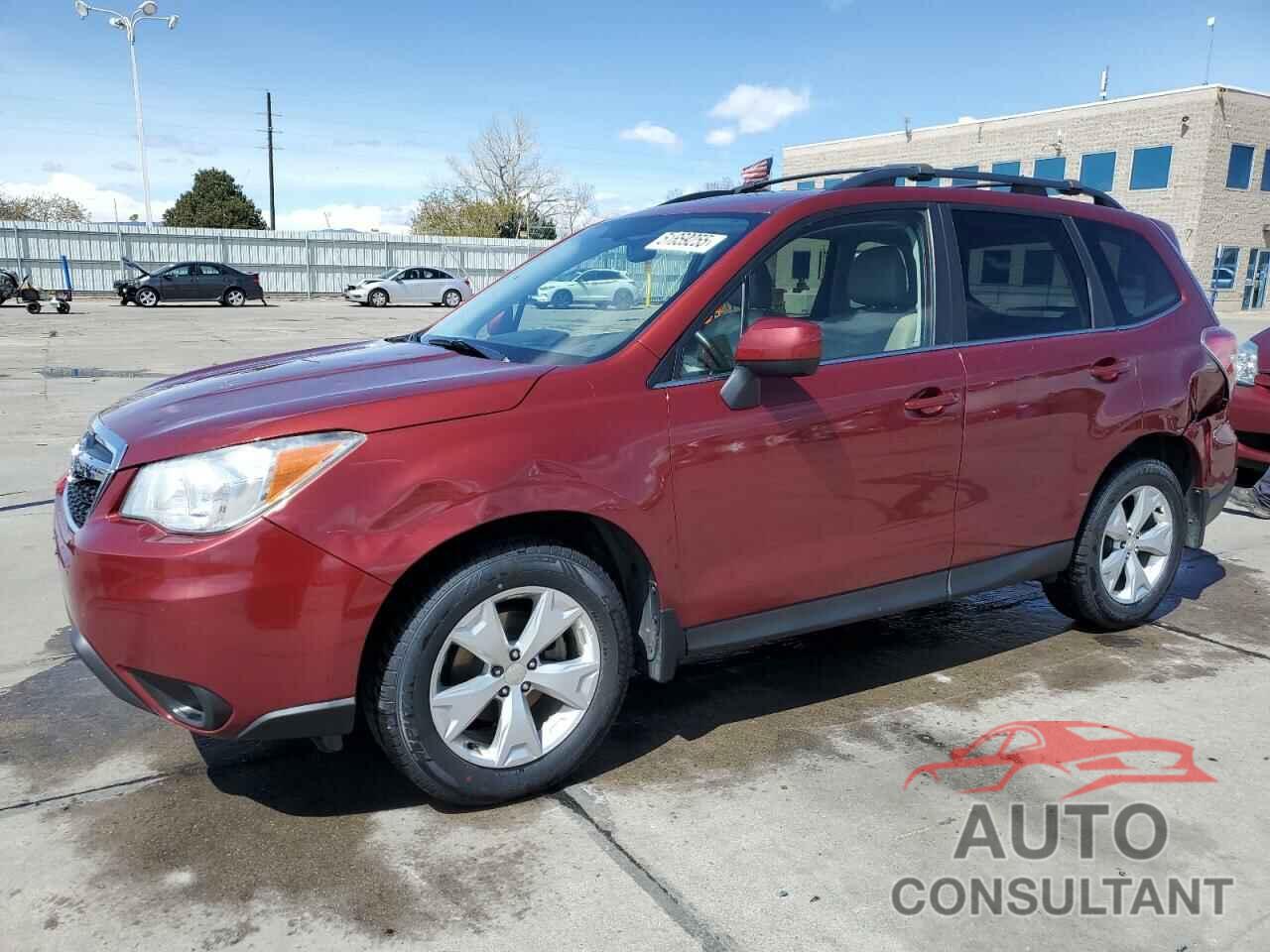SUBARU FORESTER 2015 - JF2SJAHC7FH439623