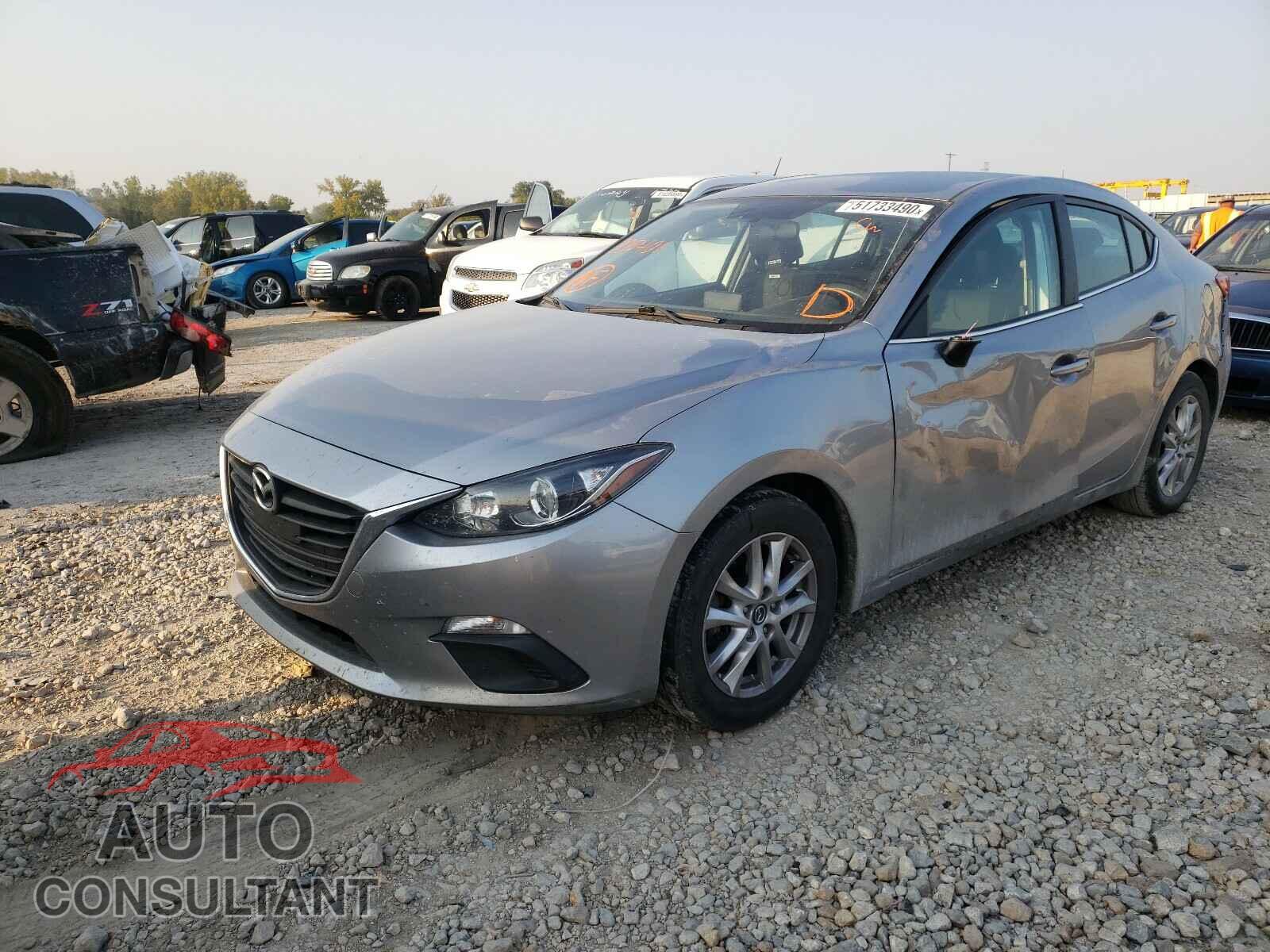 MAZDA 3 2016 - 3MZBM1U78GM305406