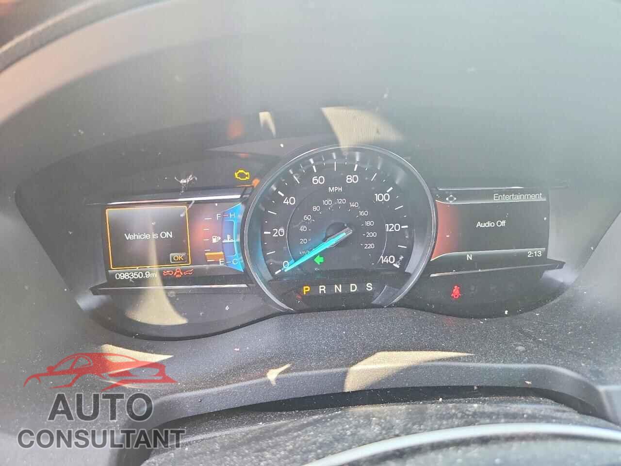 FORD EXPLORER 2018 - 1FM5K8D83JGA39314