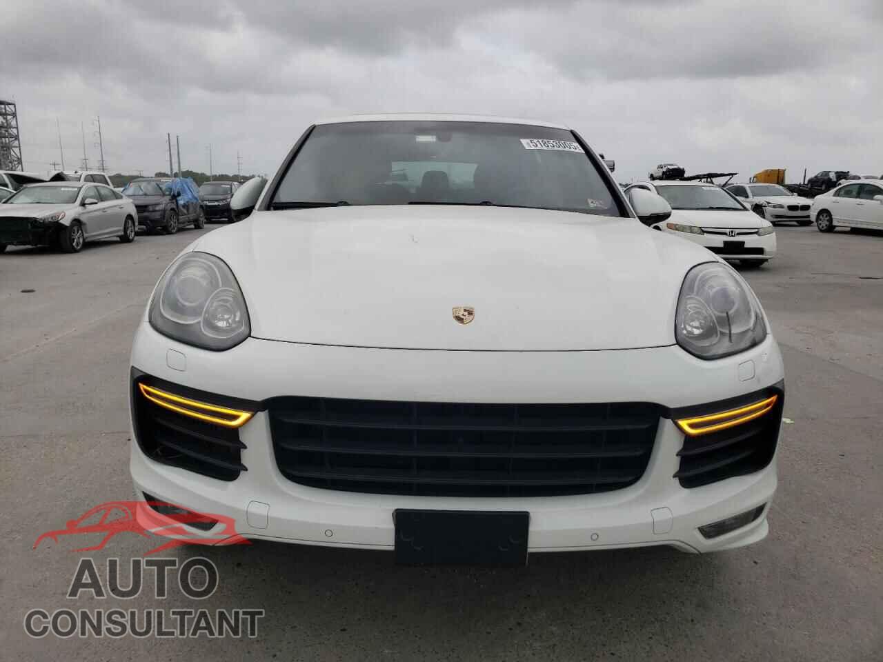 PORSCHE CAYENNE 2016 - WP1AD2A29GLA77669