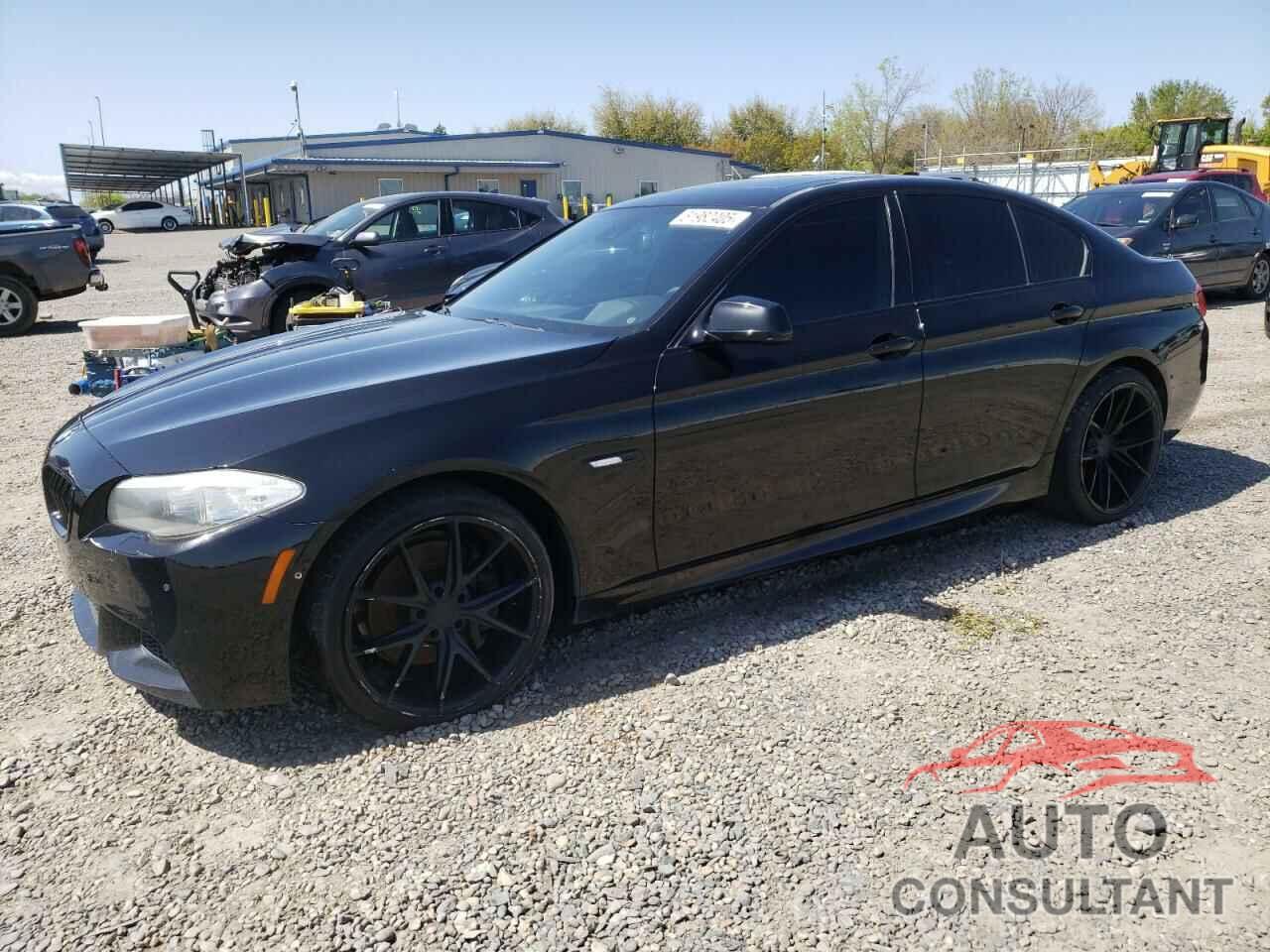 BMW 5 SERIES 2012 - WBAFR9C50CDV58386