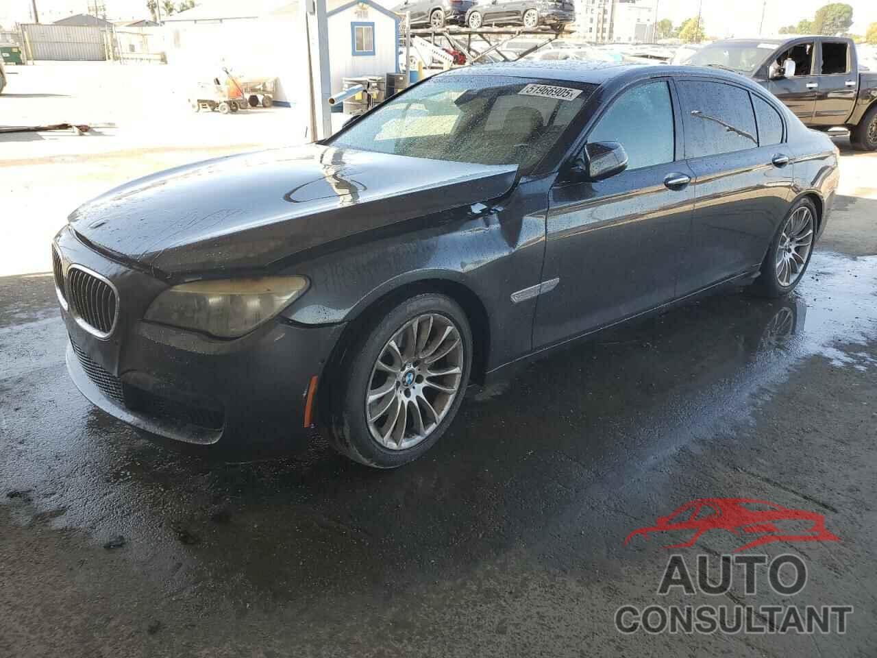 BMW 7 SERIES 2013 - WBAYE4C5XDD136800