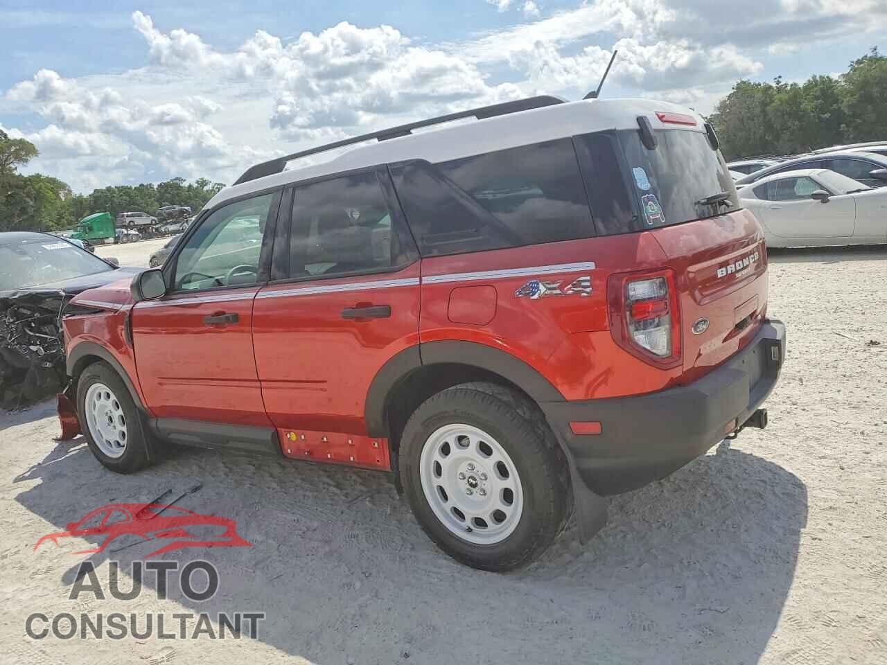 FORD BRONCO 2023 - 3FMCR9G68PRD08458