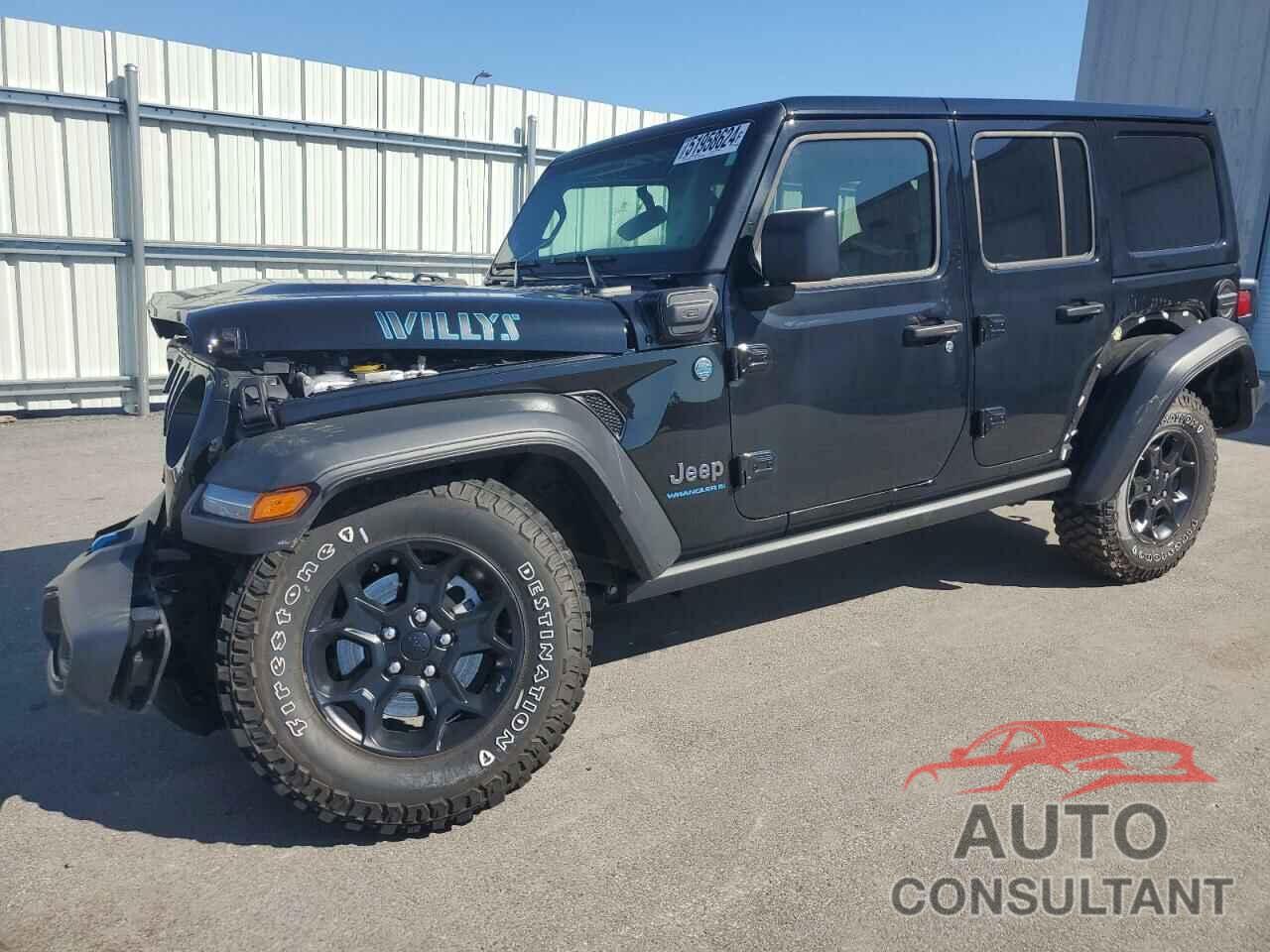 JEEP WRANGLER 2023 - 1C4JJXN64PW613172
